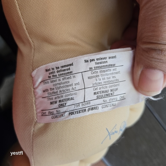 Coleco Cabbage Patch Kids Doll Single Top Tooth, carrot hair,blue eyes - Picture 6 of 9